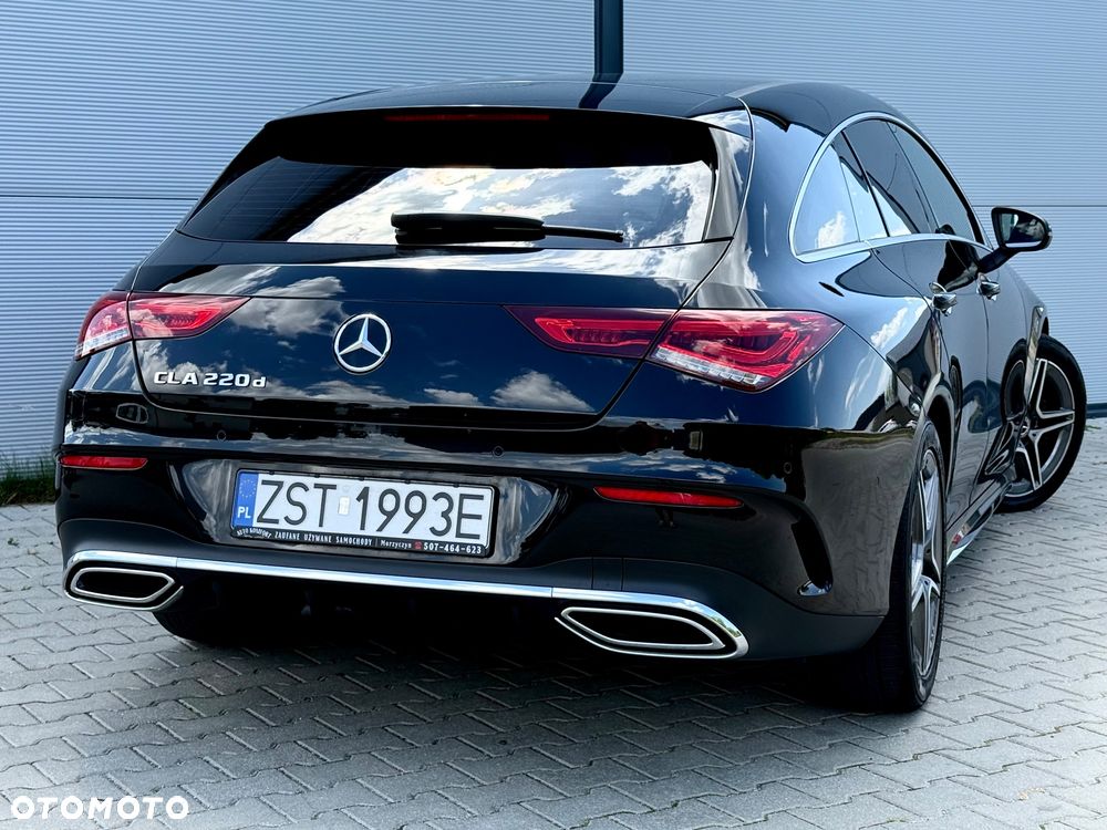 Mercedes-Benz CLA 220 d AMG Line 8G-DCT - 13