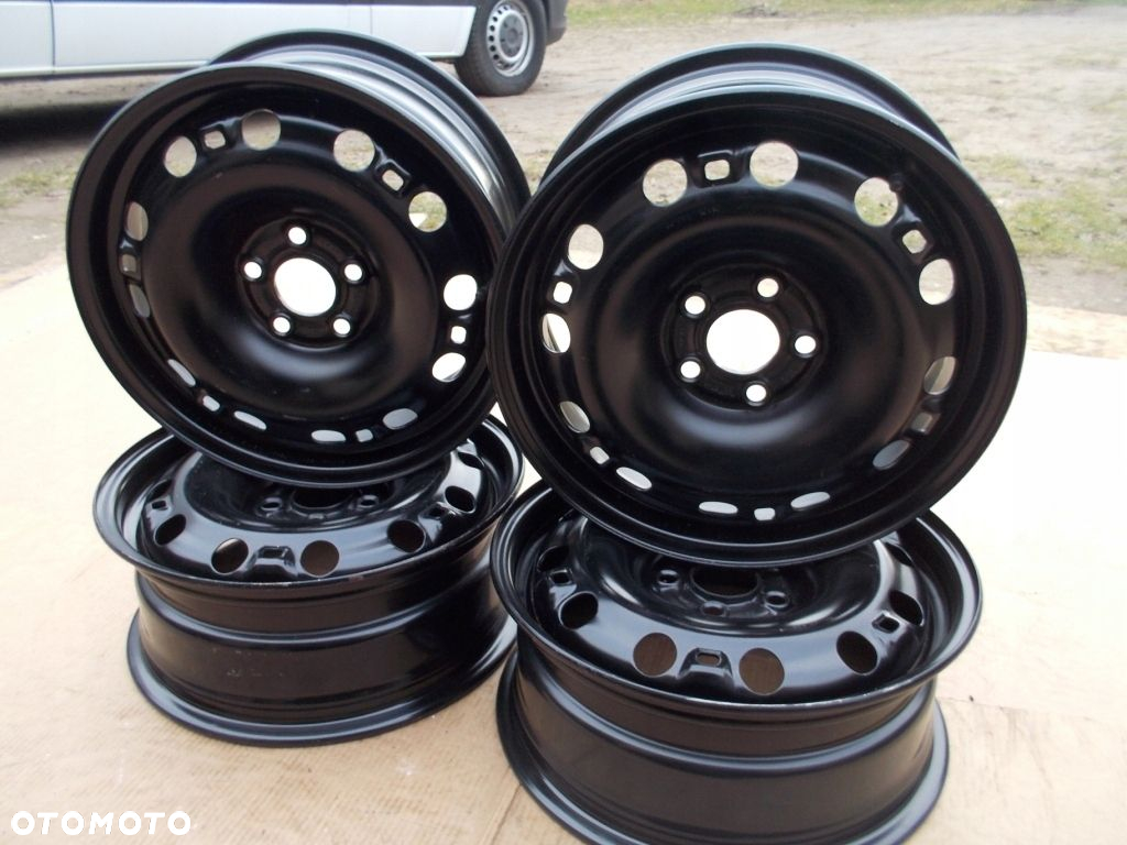 4x Felgi 15 Skoda Fabia II III Praktik Rapid Octavia VW Polo 6j 5x100 ET38 - 3