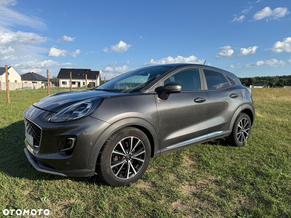 Ford Puma 1.0 EcoBoost Hybrid TITANIUM X - 1