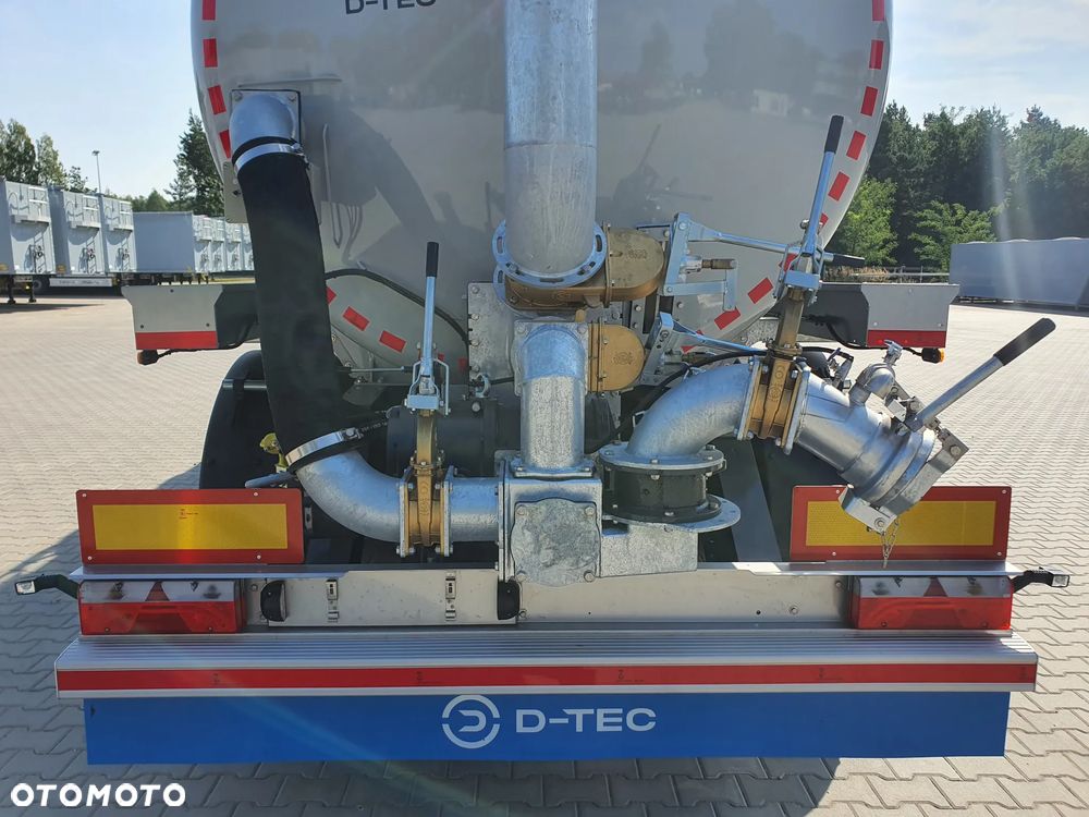 D-TEC Od ręki! Cysterny asenizacyjne D-TEC, różne specyfikacje - 35