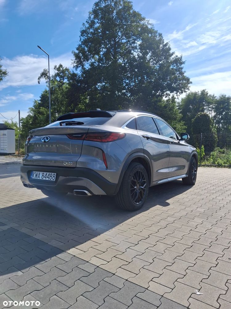 Infiniti QX55 - 7
