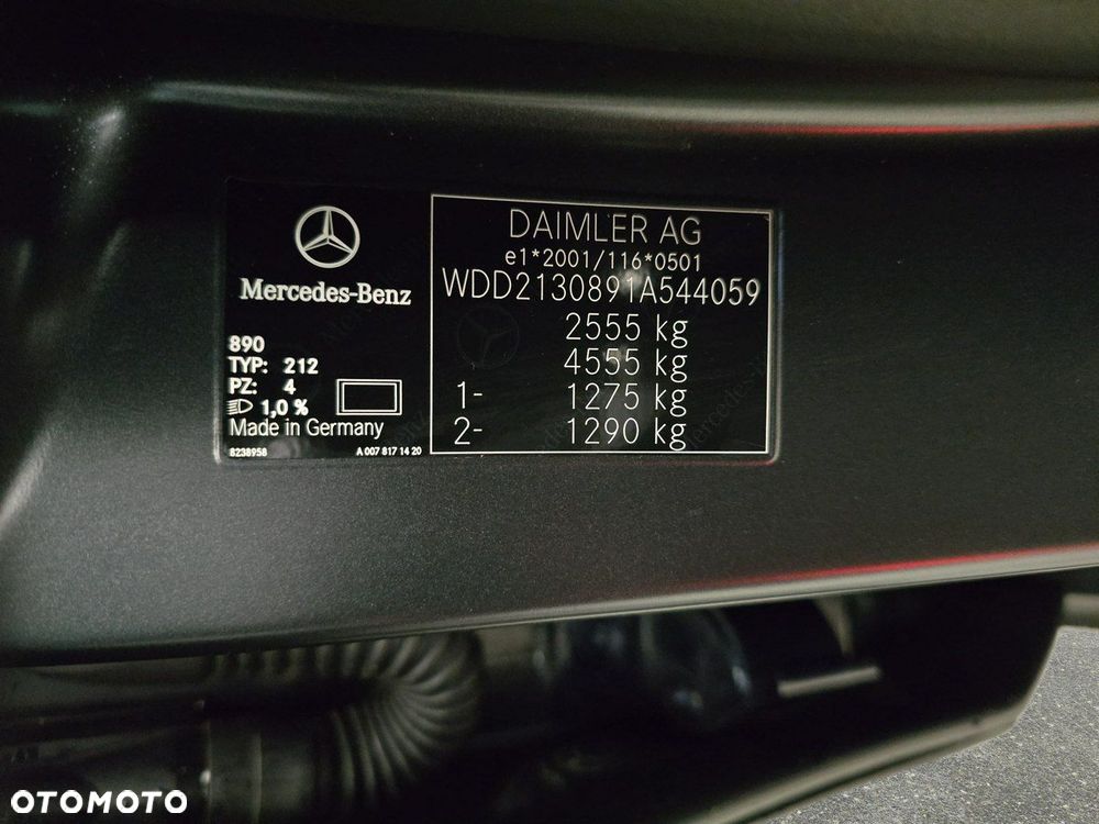 Mercedes-Benz Klasa E - 15