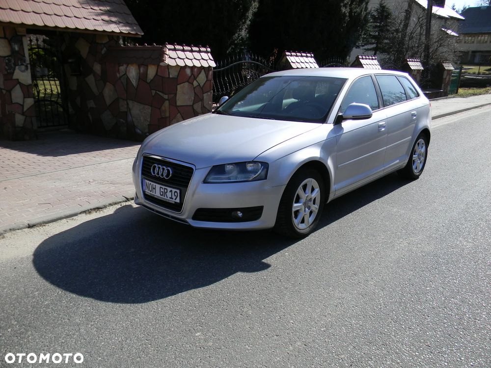 Audi A3 Sportback 1.4 TFSI S tronic Attraction