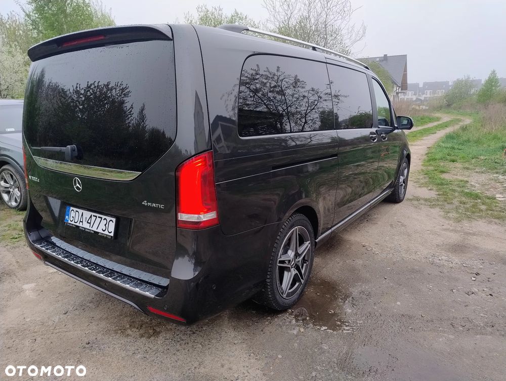 Mercedes-Benz Klasa V 300 d Extralang 4Matic 9G-TRONIC Avantgarde Edition - 7