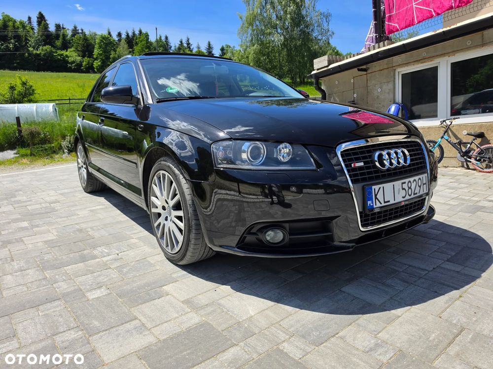 Audi A3 Sportback 2.0 TDI DPF quattro S line Sportpaket plus - 1
