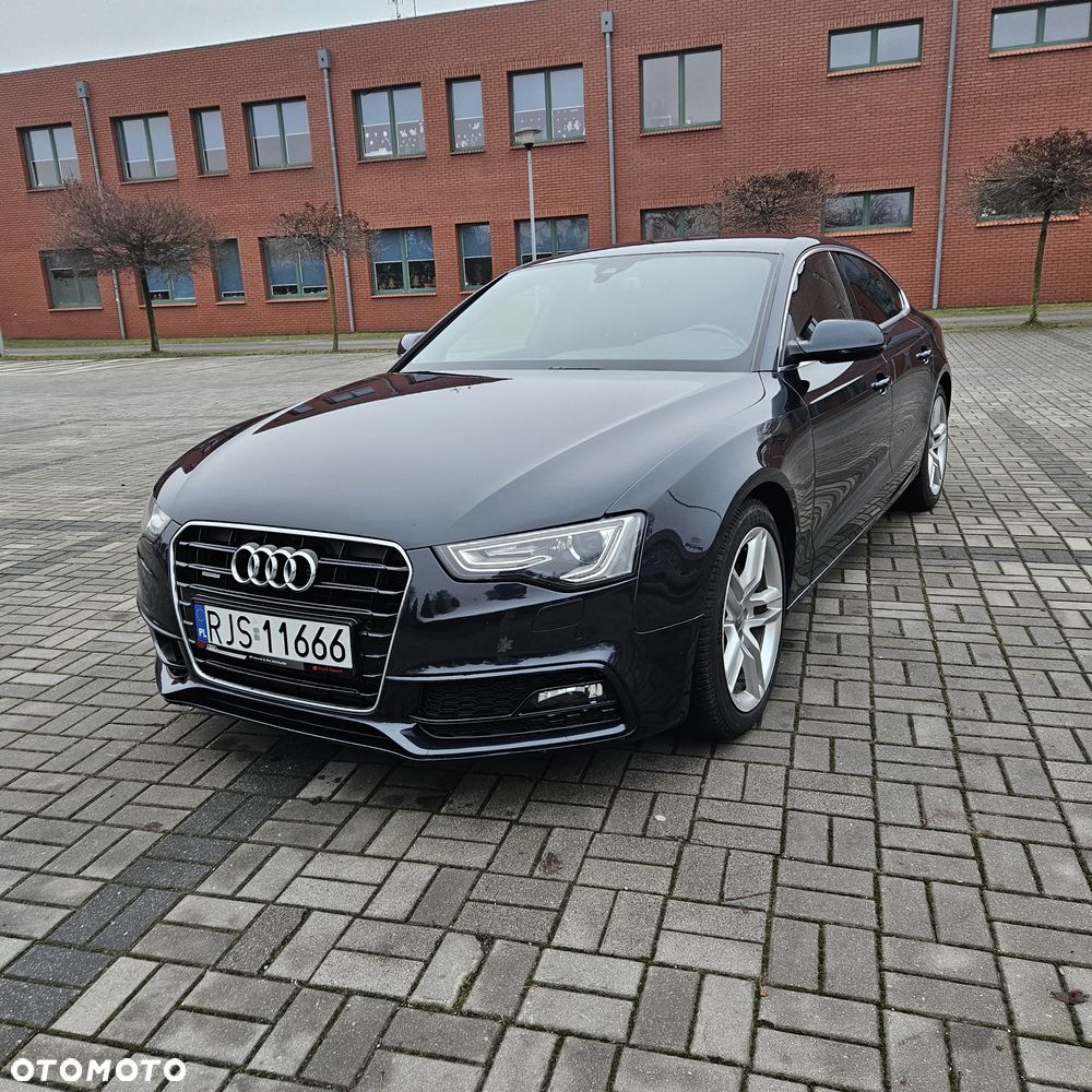 Audi A5 Sportback - 1
