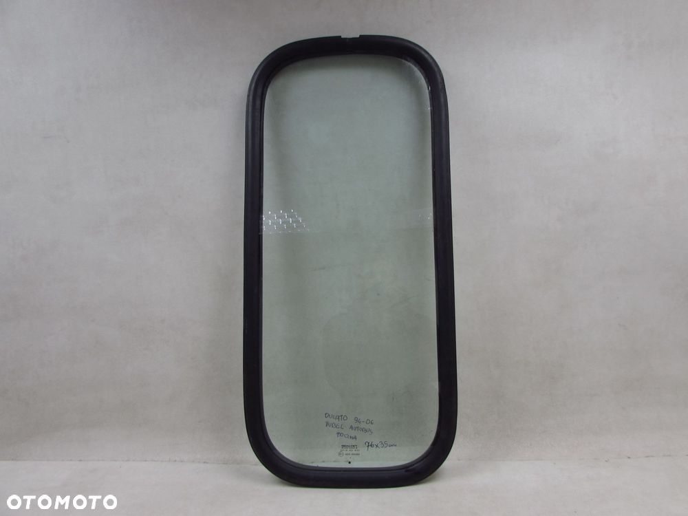 FIAT DUCATO BOXER JUMPER MAXI AUTOBUS 94-06 SZYBA BOCZNA - 1
