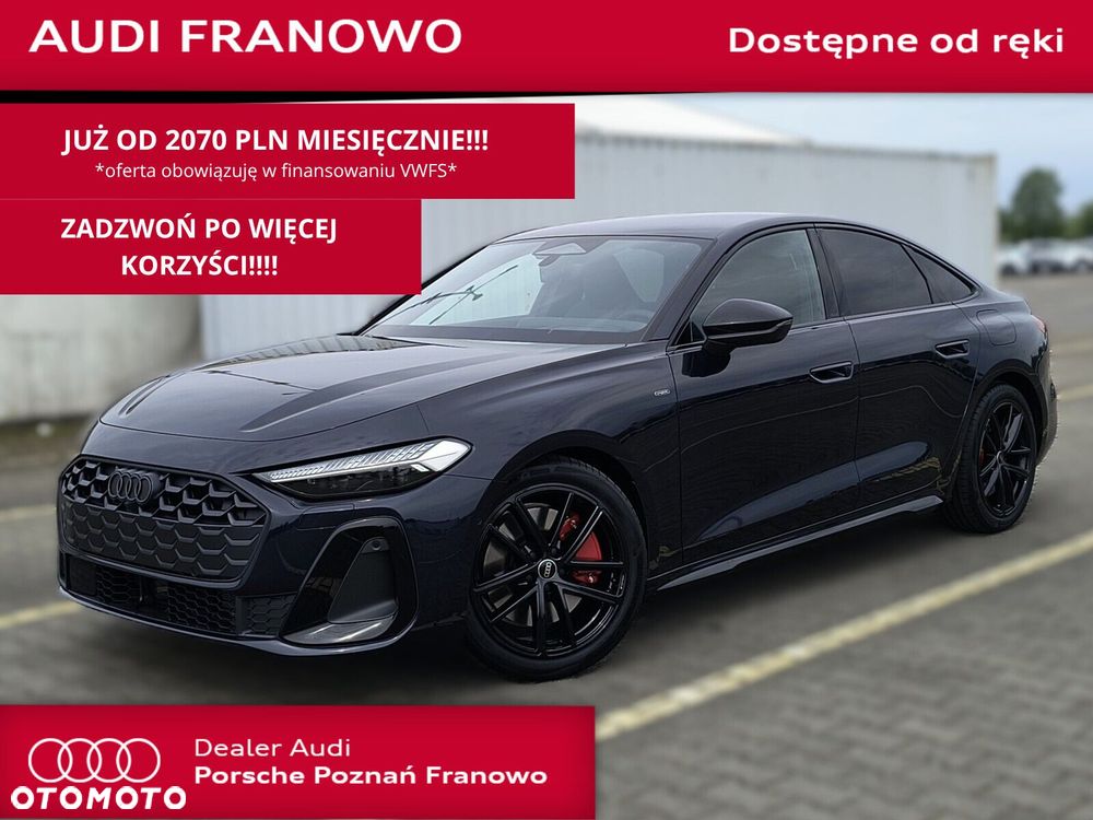 Audi A5 Limousine