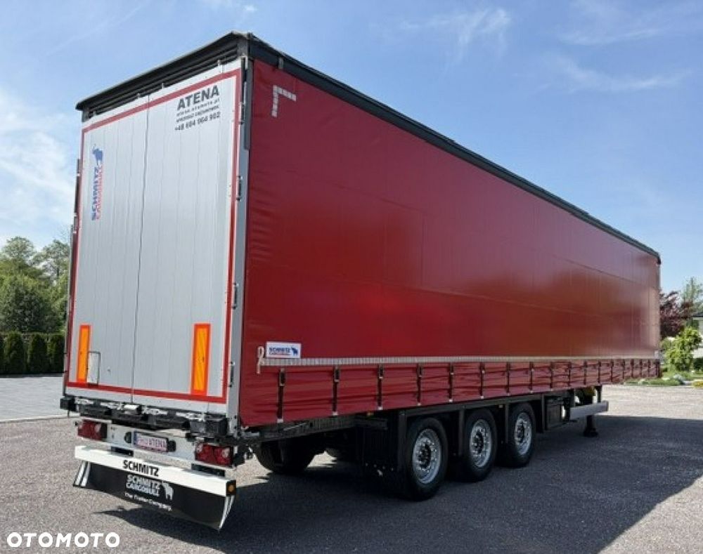 Schmitz Cargobull Varios, Oś podnoszona, Dach podnoszony - 9