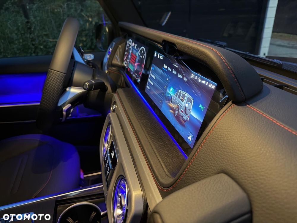 Mercedes-Benz Klasa G 450 d mHEV 9G-Tronic - 12