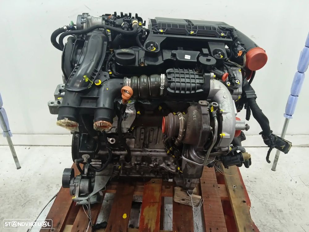 Motor Peugeot 308 2016 1.6Blue-Hdi 120cv BHZ - 2