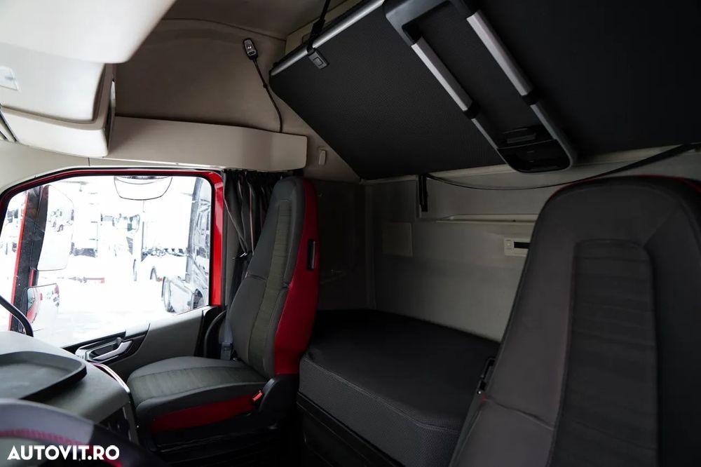 Volvo FH 460 / COMBINAT TANDEM / 120 M3 / TRANSPORT / I-PARK COOL / DIRECȚIE AXĂ RIDICATĂ / WIELTON 2021 - 26