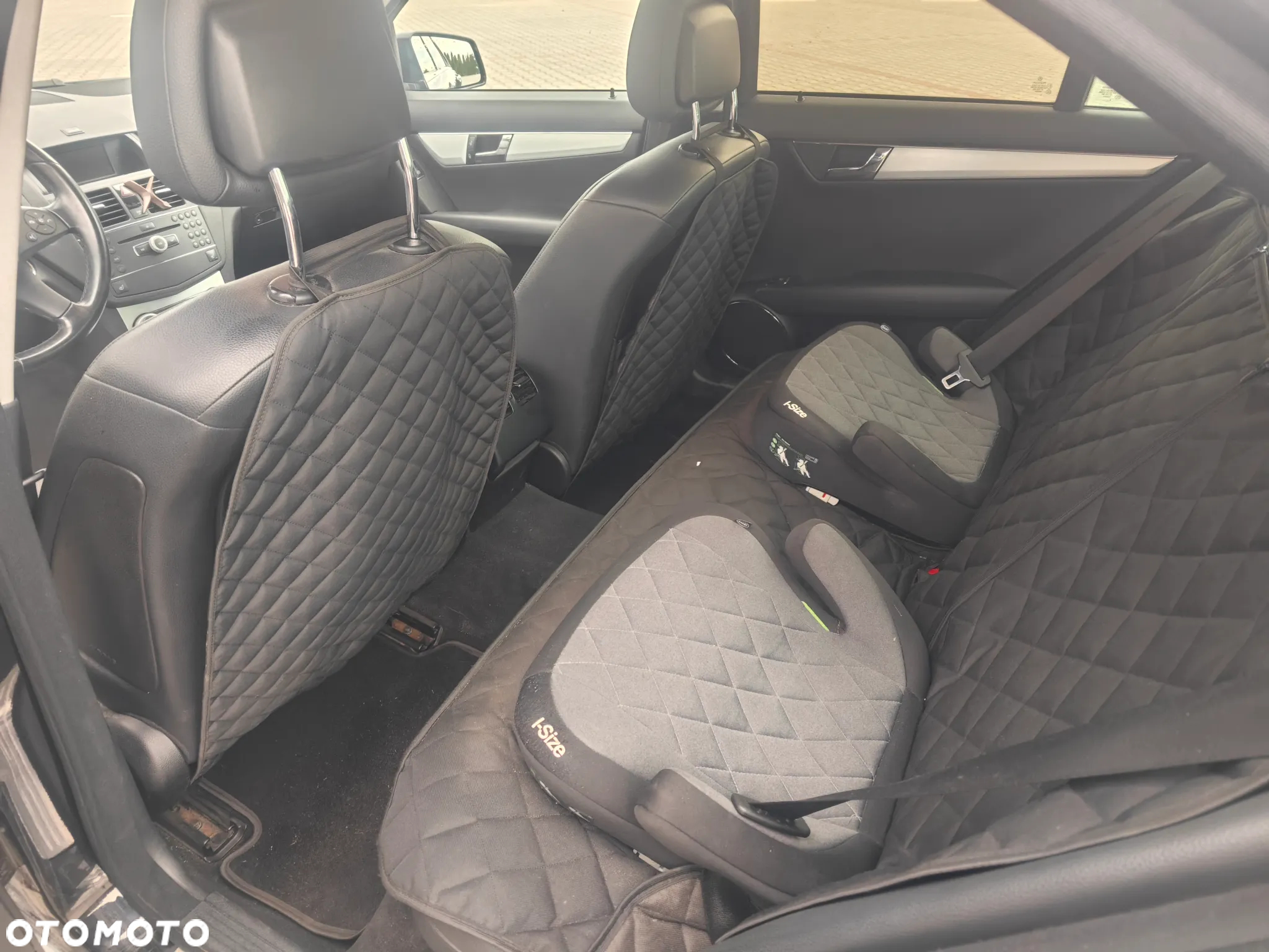 Mercedes-Benz Klasa C 180 K BlueEff Avantgarde - 7