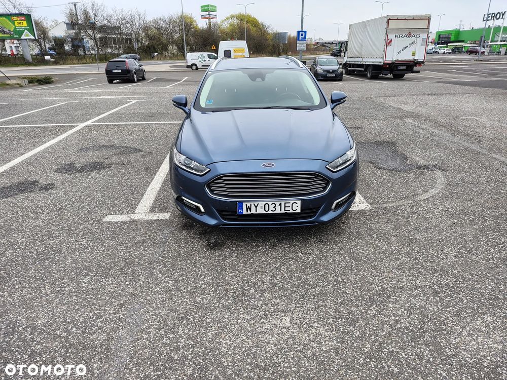 Ford Mondeo 2.0 TDCi Trend PowerShift - 7