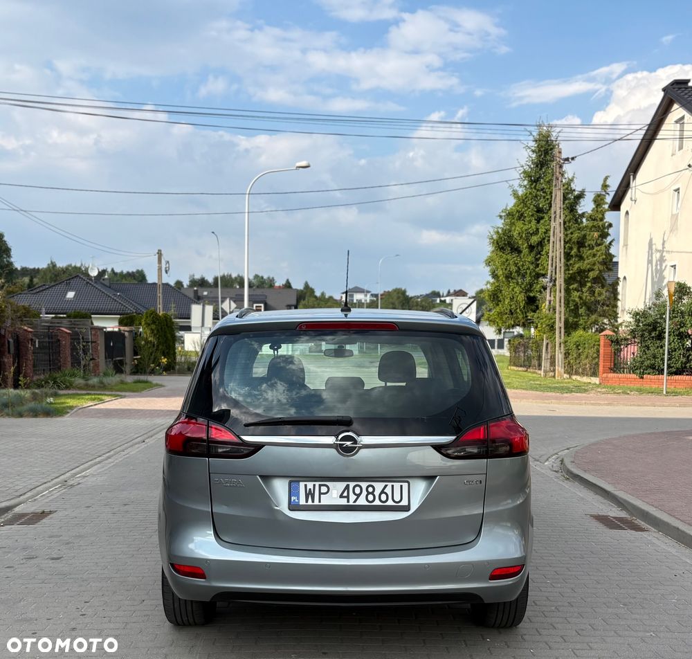 Opel Zafira Tourer 2.0 CDTI Active - 8