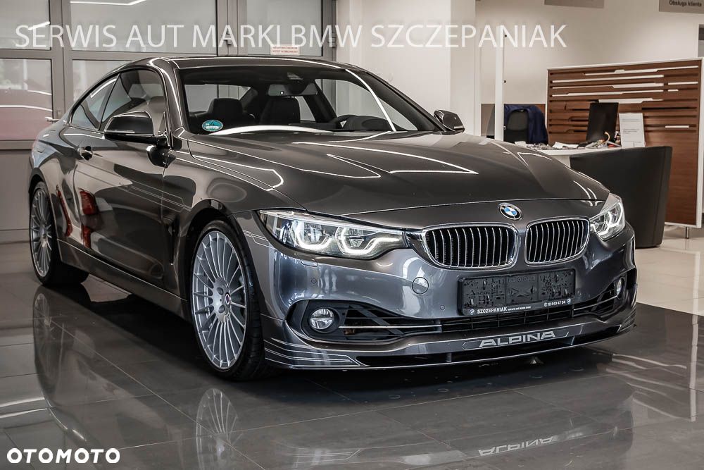 BMW-ALPINA D4 Biturbo Switch-Tronic - 1