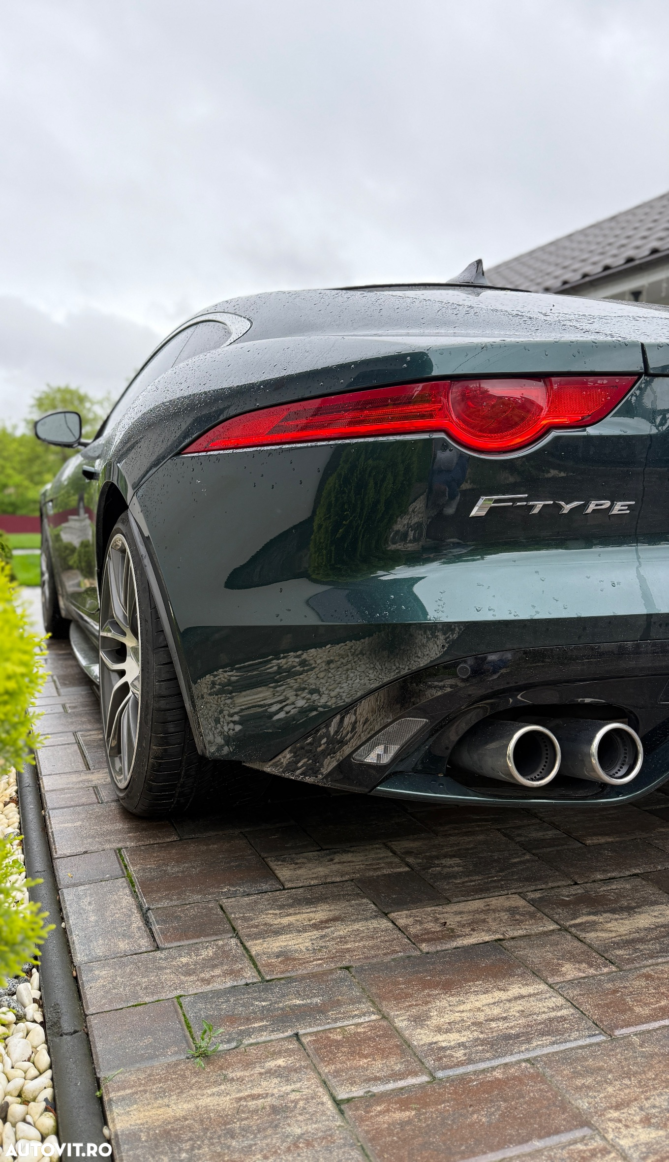 Jaguar F-Type Cabriolet AWD Aut. R - 4
