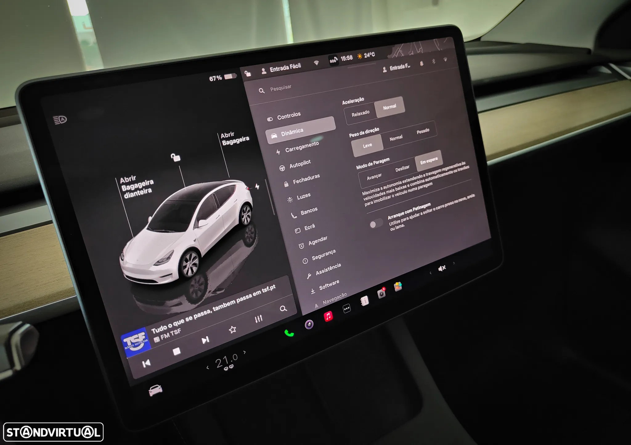 Tesla Model Y Tração Traseira - 52