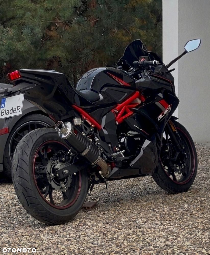 Barton Blade R 125 tlumik / tuning - 1