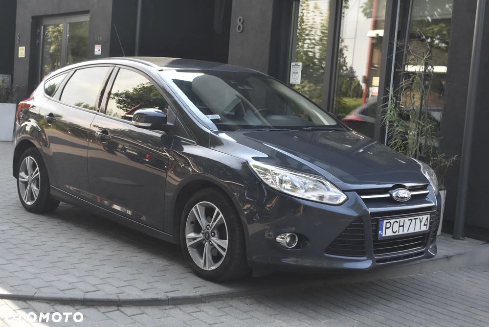 Ford Focus 1.6 TDCi DPF Trend - 16