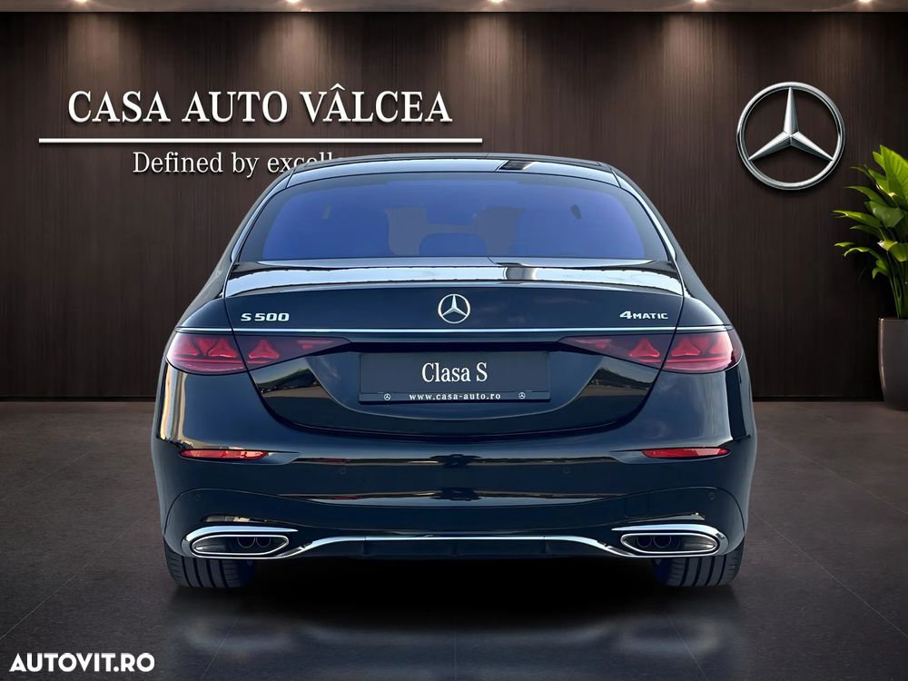 Mercedes-Benz S 500 4MATIC Long MHEV - 5