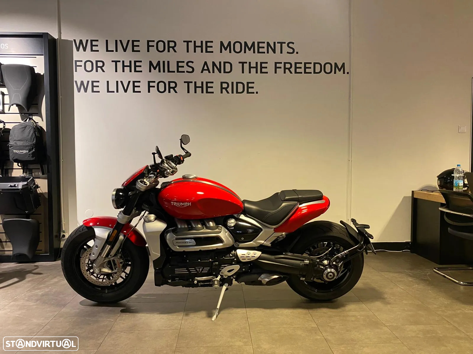 Triumph Rocket 3 R - 4
