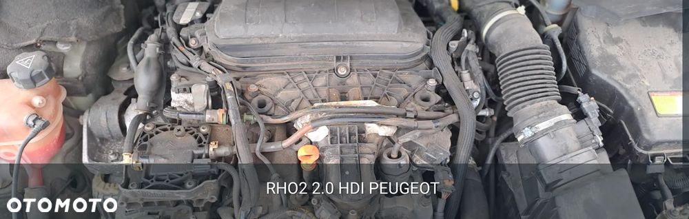 Silnik słupek 2.0 HDI RH02 – Peugeot / Citroen – 188 tys. km - 1