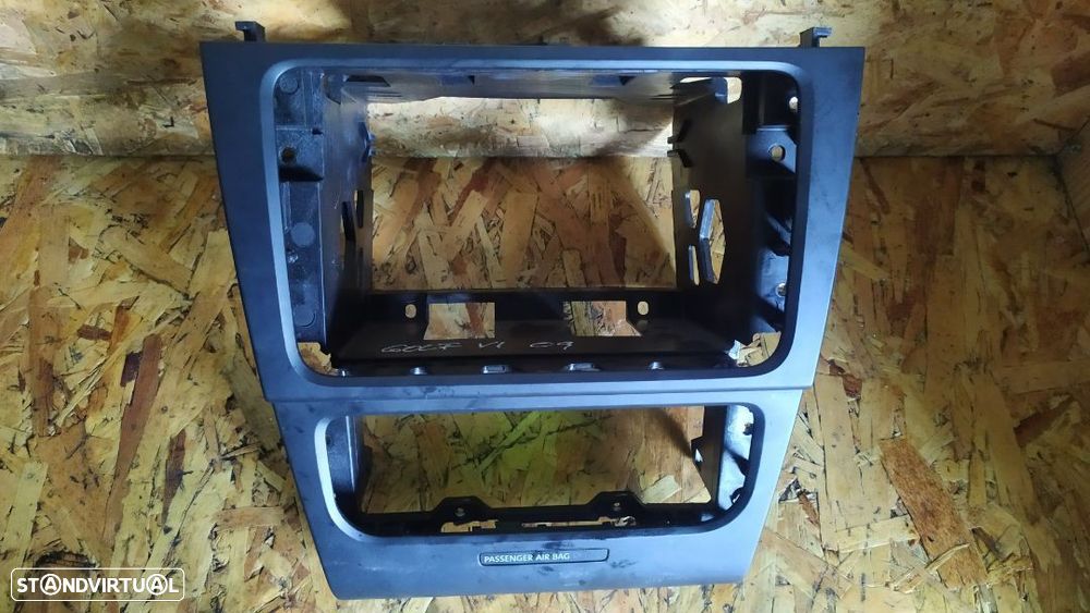 CONSOLA / MOLDURA CENTRAL 2DIN VOLKSWAGEN GOLF VI - 1