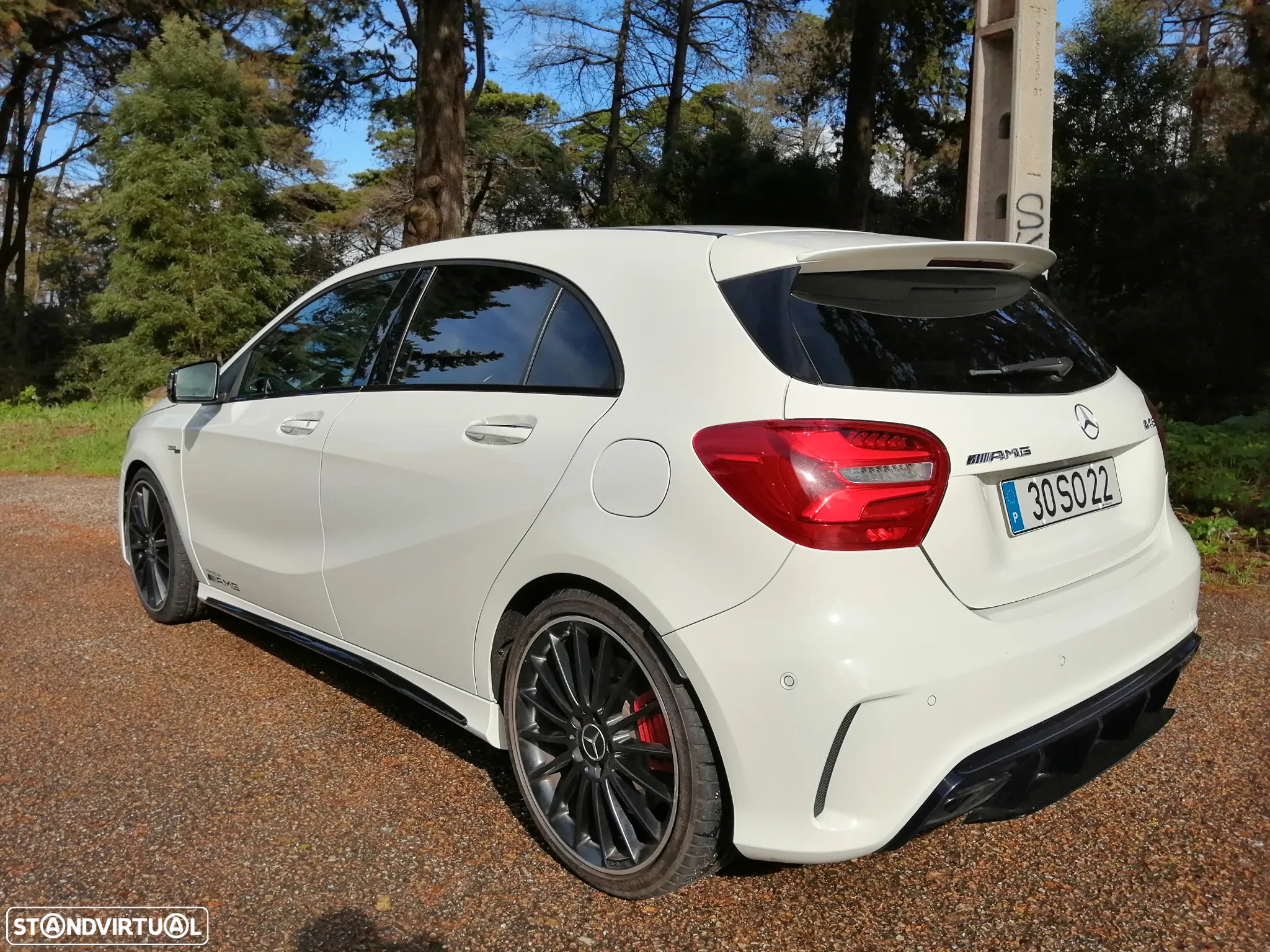 Mercedes-Benz A 45 AMG 4-Matic - 3