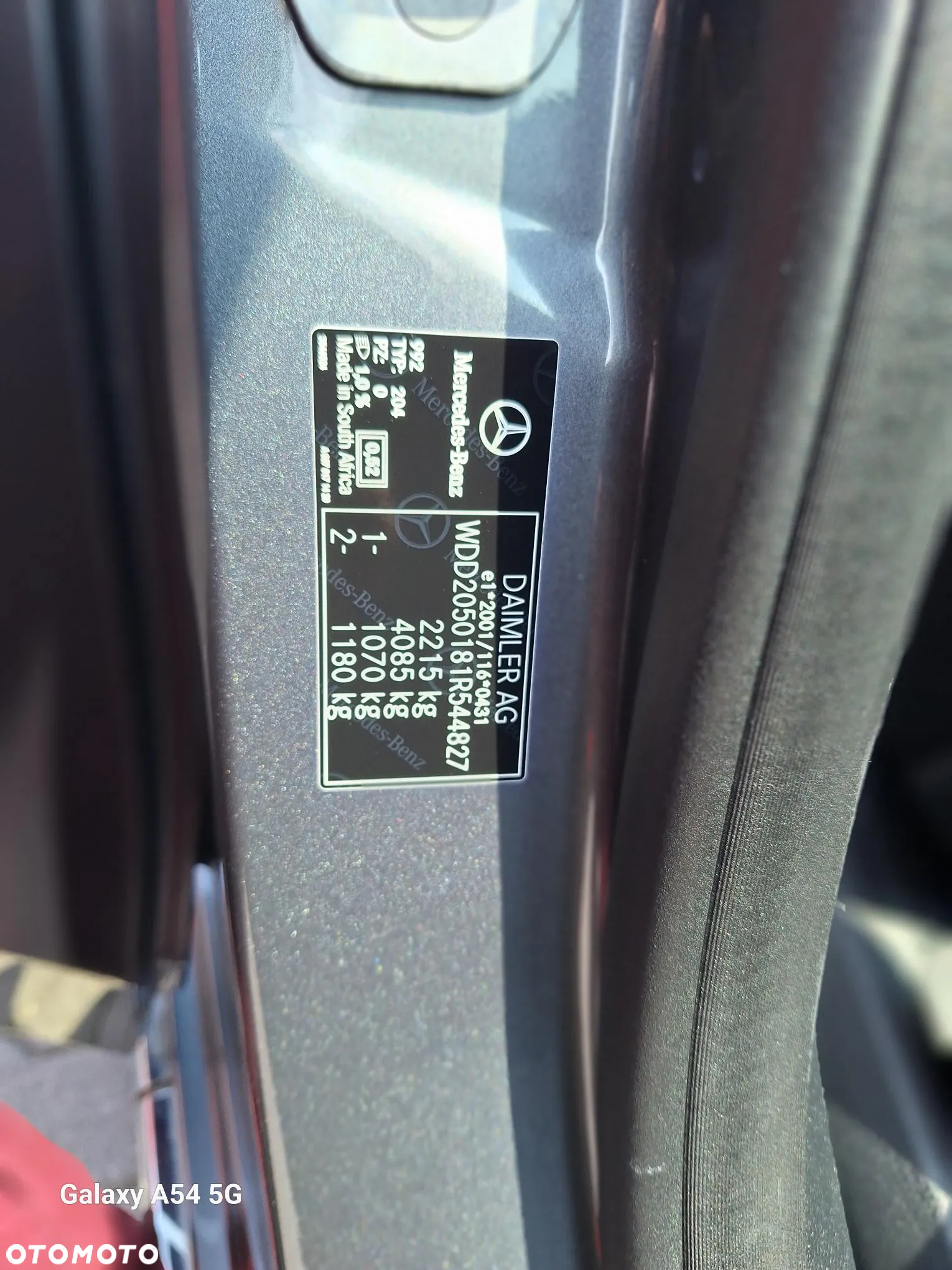 Mercedes-Benz Klasa C 300 d 9G-TRONIC Avantgarde - 5