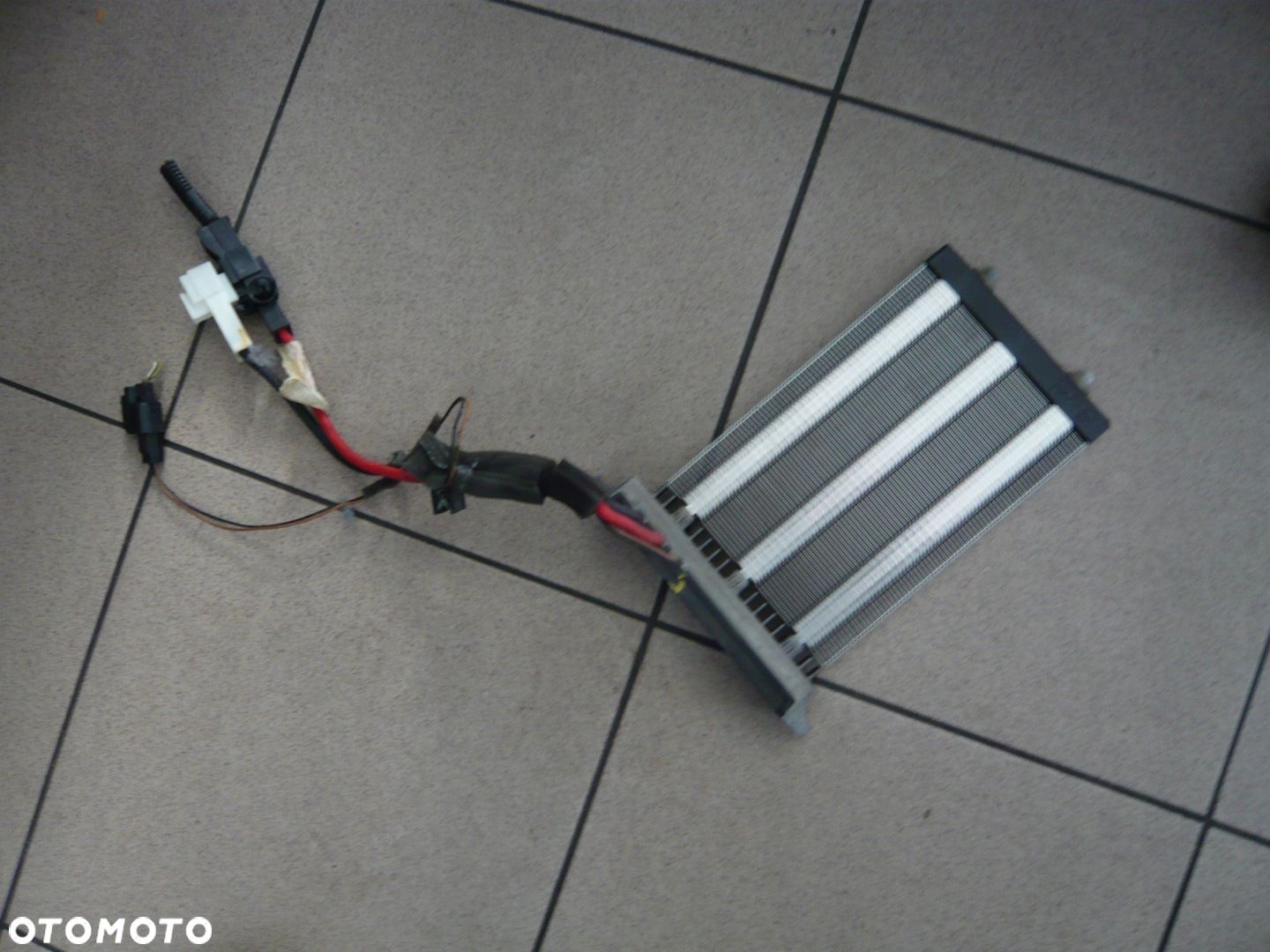 Nagrzewnica elektryczna 3M51-18K463-FB Volvo V50 - 1