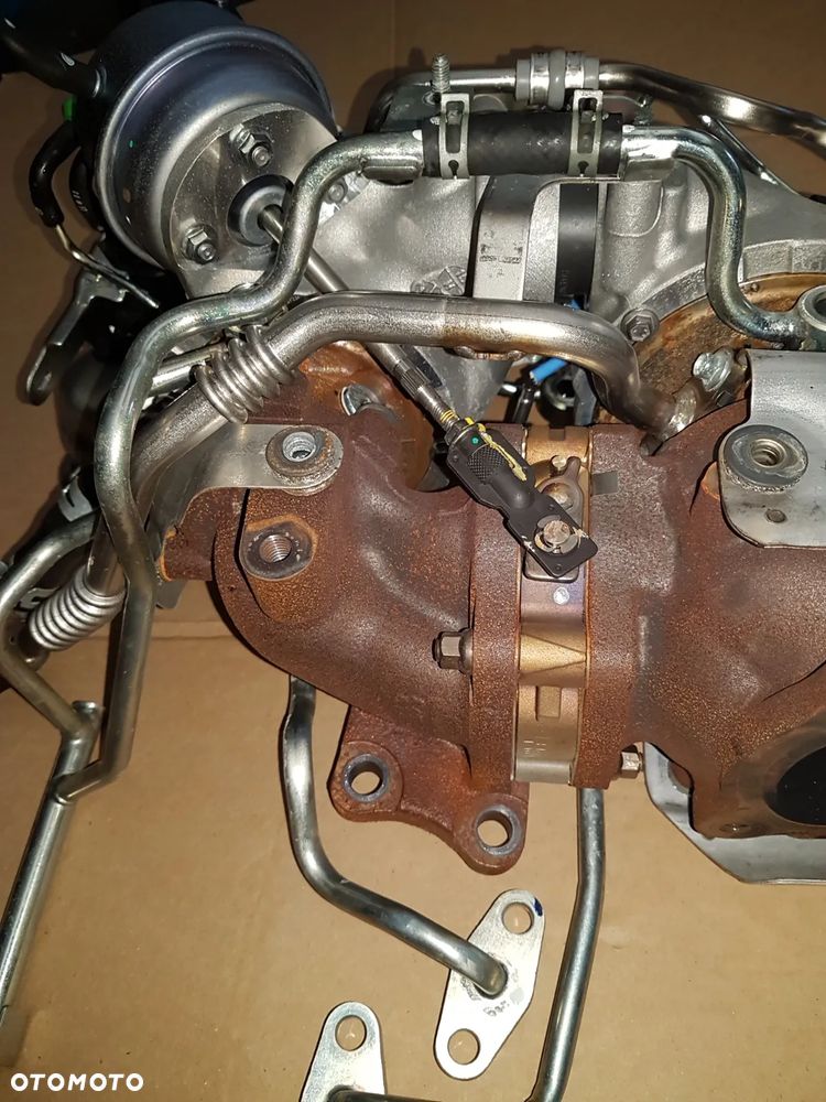 Mazda 6 2.0 biturbo turbosprężarka