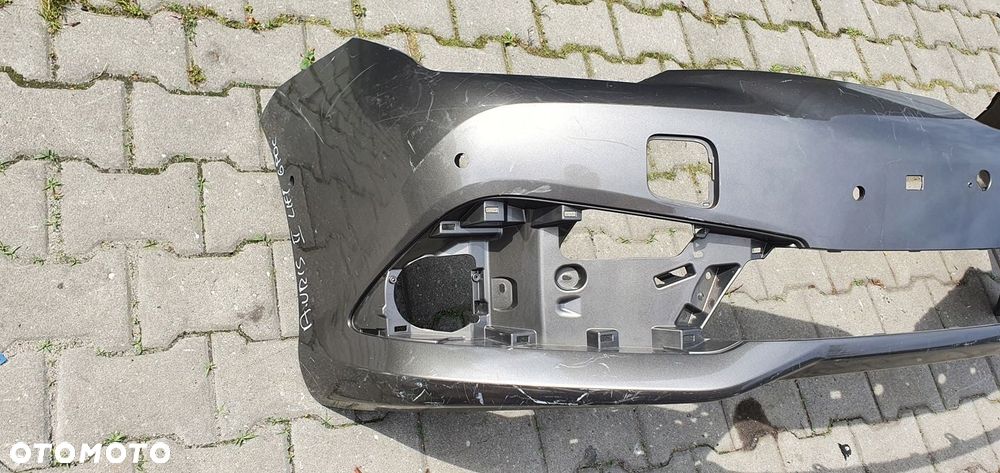 TOYOTA AURIS 2 II LIFT 2015-2018 ZDERZAK PRZEDNI PRZÓD - 2