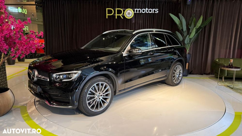 Mercedes-Benz GLC 300 d 4Matic 9G-TRONIC AMG Line - 9