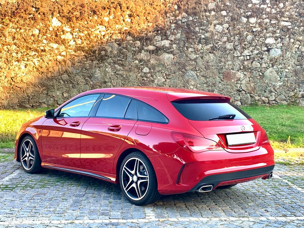 Mercedes-Benz CLA 220 d Shooting Brake AMG Line Aut. - 9