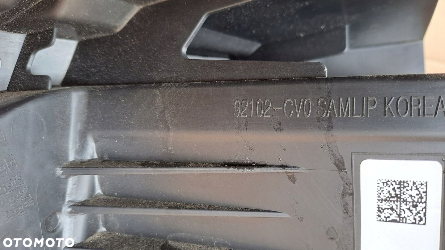 KIA EV6 EV-6 FULL LED PRAWA LAMPA 92102-CV0 UŻYWANA - 6