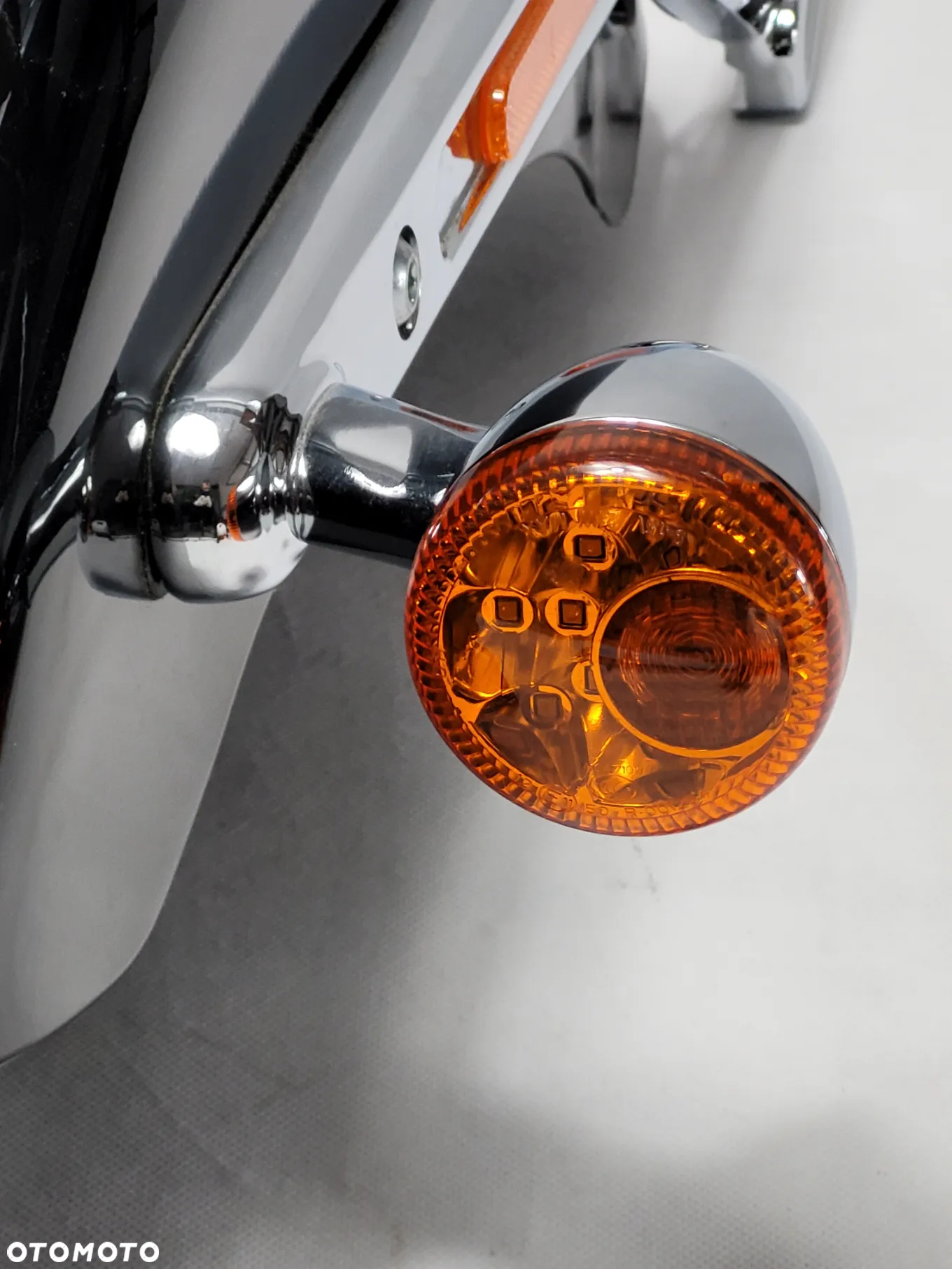 Błotnik tył kierunki szable Harley Davidson Softail FLFB Fat Boy 59500534 - 5