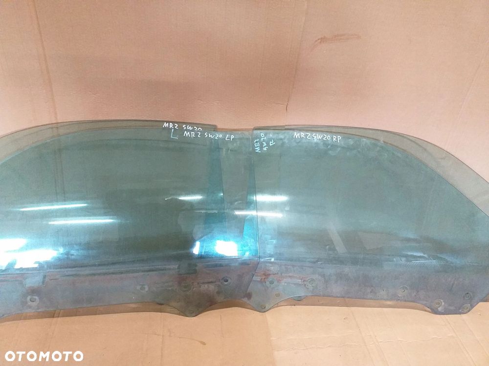 Toyota MR2 SW20 szyba lewa drzwi przód - 2