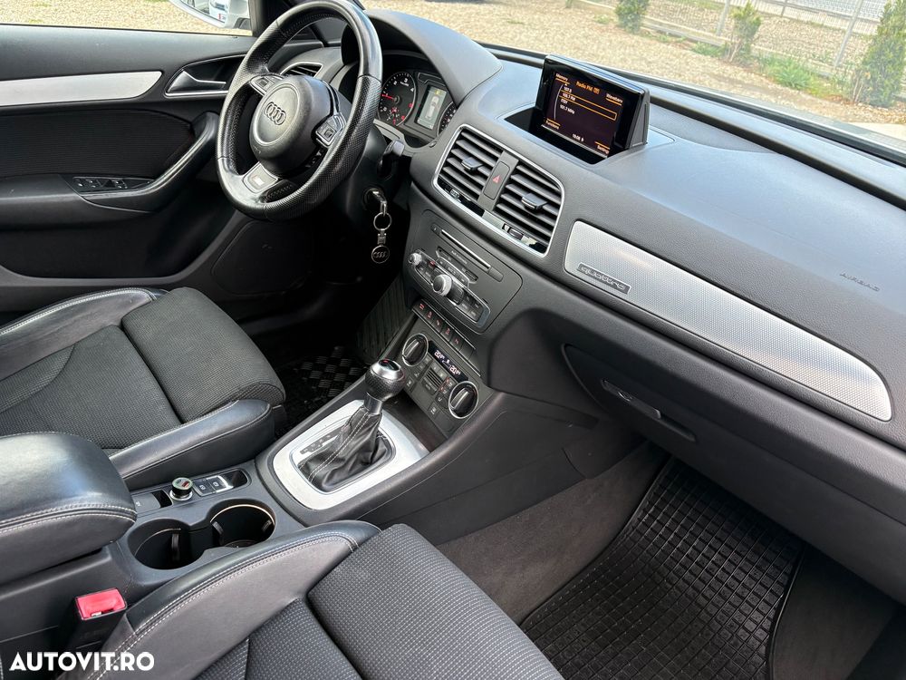 Audi Q3 2.0 TDI Quattro Stronic Sport - 6