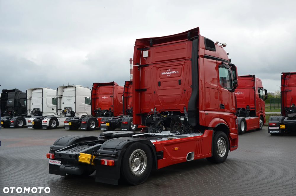 Mercedes-Benz ACTROS 1848 / 2020r / KLIMA P. / BIG SPACE / FULL OPCJA / 6677 - 7