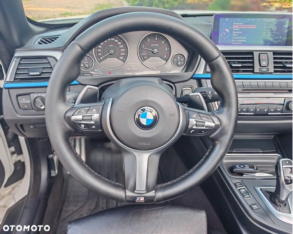 BMW Seria 4 420d Sport-Aut Sport Line - 10