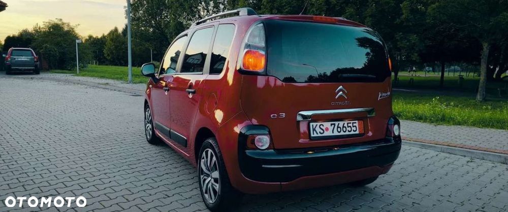 Citroën C3 Picasso 1.6 HDi Exclusive Euro5 - 14