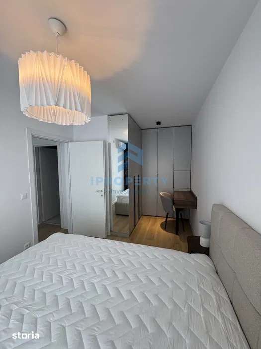 Inchiriere Apartament 2 camere Hils Titanium Balcon Centrala Proprie — fotografia 3