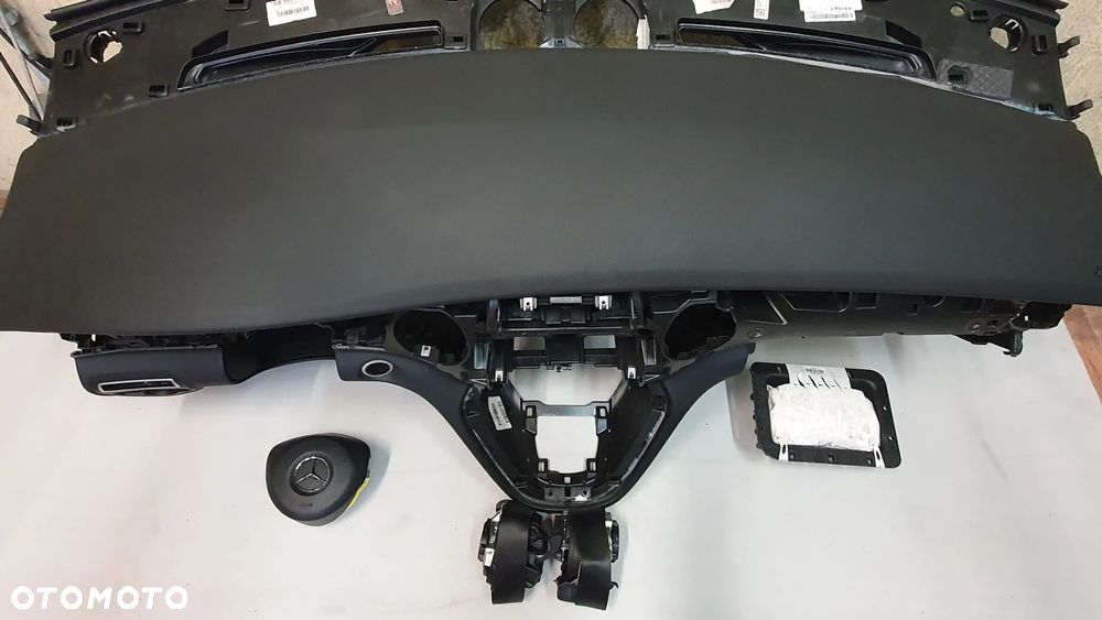 MERCEDES V-KLASA W447 W 447 DESKA AIRBAG PASY - 1