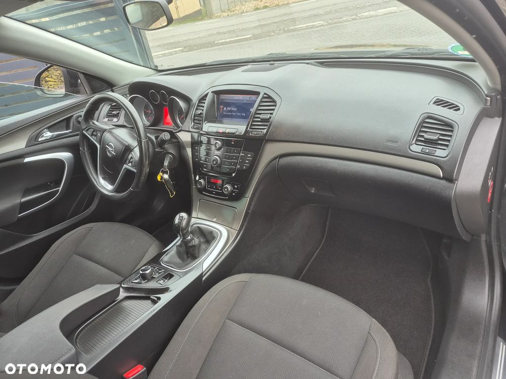 Opel Insignia 2.0 CDTI ecoFLEX - 9