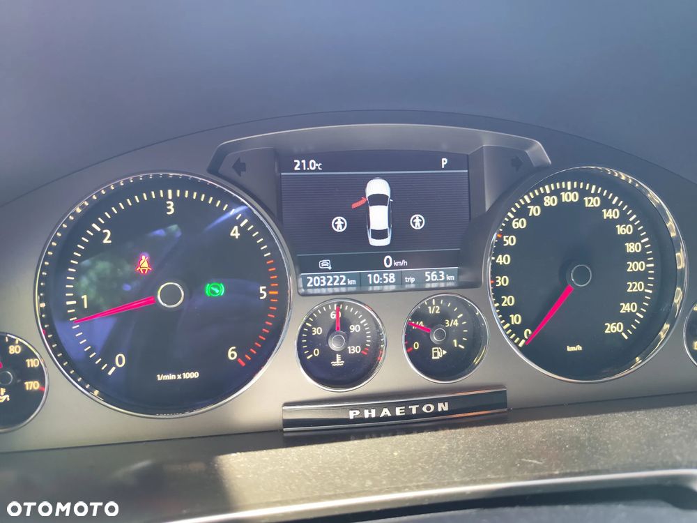 Volkswagen Phaeton 3.0 V6 TDI DPF 4Mot (5os) - 13