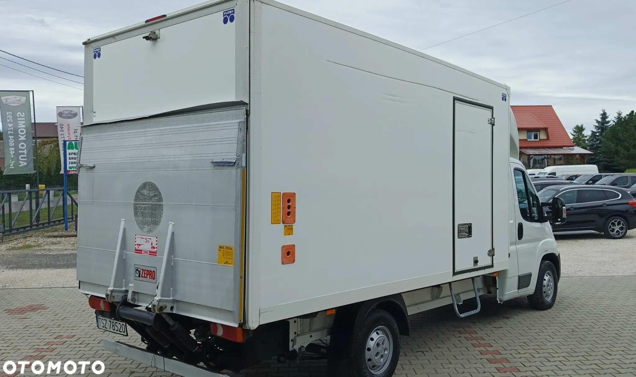 Peugeot BOXER 2.2 E-HDI, CHŁODNIA, IZOTERMA, KONTENER, AGREGAT , 8-PALET, PODUSZKI, - 5