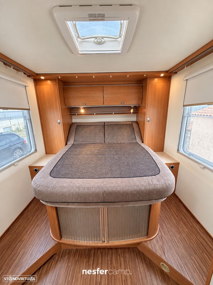 Burstner Viseo Viseo i726 cama central - 7