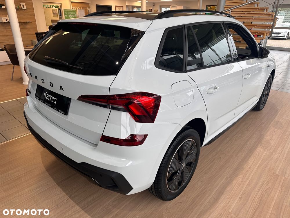 Skoda Kamiq 1.5 TSI Monte Carlo DSG - 5