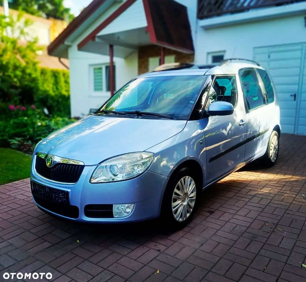 Skoda Roomster 1.6 16V Comfort PLUS EDITION - 7